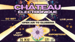 Le Château Électronique #Spring Edition cover