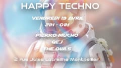 Happy techno by 33tours cover