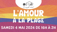 L'Amour à la plage à Ti Sable (samedi 4 mai 2024) w/ NTO cover