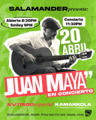 Juan Maya e invitados... ft Kamankola cover
