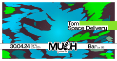 Mush w/Tom & Space Delivery @Le 9b cover