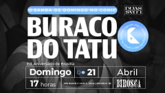 21/04: BURACO DO TATU cover