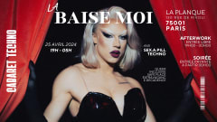 LA BAISE MOI cover