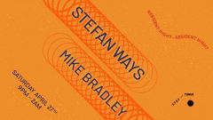 Stefan Ways invites Atlanta's Mike Bradley cover