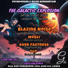 The Galatic Explosion cover