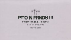 PITO N' FRIENDS III cover