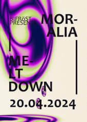 MELTDOWN by MORALIA au BIFRÖST cover