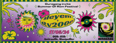 Ouragang X Summer of Rom Festival: MEYEM + RV 2000 cover