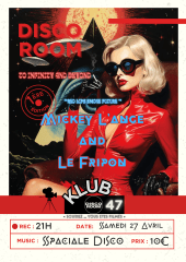 Disco Room 47 cover