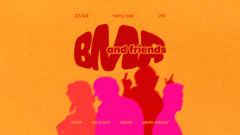 bmr & friends cover