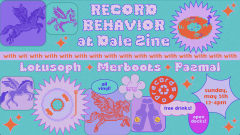 Record Behavior at Dale Zine cover