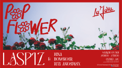 POP FLOWER : Laspiz en concert @La Java cover