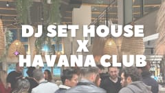 DJ Set House x Havana Club cover