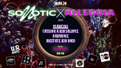 SONOTIC X ALLEGRIA : 2in1 cover