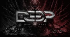 DEEP - Iron Madness cover