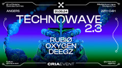 Technowave 2.3 Rubio - Deegz - Oxygen cover