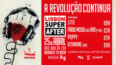 A REVOLUÇÃO CONTINUA / LISBON SUPER AFTER cover