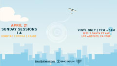 Sunday Sessions LA (Vinyl Only) 04/21/24 cover