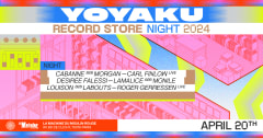 Yoyaku Record Store Night 2024 cover