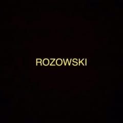 Rozowski