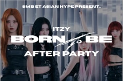 AFTER PARTY : BORN TO BE - ITZY cover