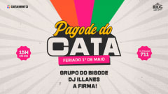 PAGODE DO CATA - GRUPO DO BIGODE -A FIRMA-DJ ILLANES - 01.05 cover