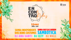 Encontro de Rodas: SIBC, SQEQ, Sambotica e DJ's cover