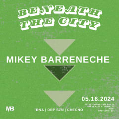 Beneath The City by Mikey Barreneche cover