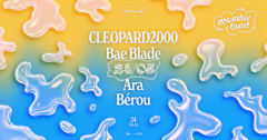 Wonderland invite : Cleopard2000 - Bae Blade - Ara - Bérou cover