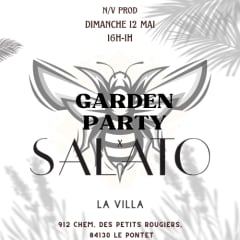 Garden Party x Salato cover