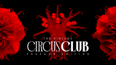 The Vintage Circus Club - Freedom Edition cover