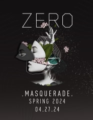 ZERO MASQUERADE 2024 cover