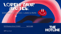 Lorely Mur Invites: Sonoma (MX), DJ Sauce, Lidas b2b Irvn cover