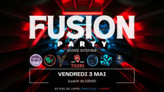 FUSION PARTY GES cover