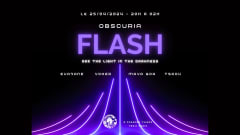 Obscuria présente : FLASH cover