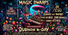 DUENDE B-DAY by MAGIC DWARFS cover