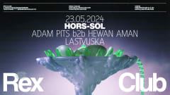 HORS-SOL: Adam Pits b2b Hewan Aman, Lastvuska cover