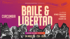 BAILE & LIBERTAD cover