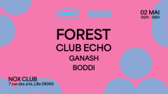 NOX : VENICE INVITE FOREST & CLUB ECHO cover