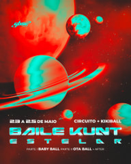 Baile Kunt Estelar - Ball + After cover