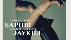 ALMA CLUB INVITES SAPHIR & JAYKILL cover