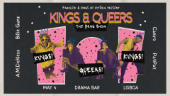 Kings&Queers: The Drag Show cover