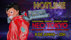 HOTLINE - NEO TOKYO cover