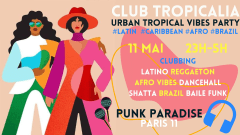 Club Tropicalia 11/5 ~ Latin, Afro, Caribbean, Brazil vibes! cover