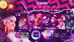 A FESTA INDIE OPENBAR - ESPECIAL 80'S - VÉSPERA DE FERIADO cover