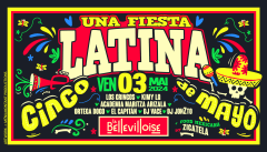 UNA FIESTA LATINA | 03.05 cover