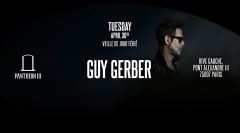 PANTHEON : GUY GERBER - 30/04 (VEILLE DE JOUR FERIEE) cover