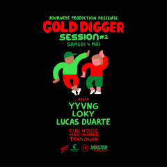 GOLD DIGGER SESSION II cover