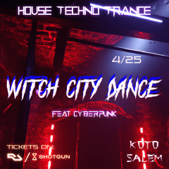 WItch City Dance 4/25 cover