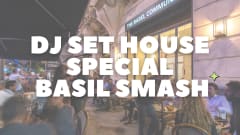 DJ Set House x Basil Smash - La Cantine cover